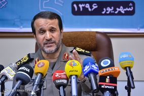 نشست خبری رئیس ستاد بزرگداشت هفته دفاع مقدس