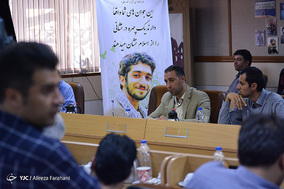 نشست خبری رئیس ستاد بزرگداشت هفته دفاع مقدس