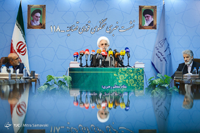 یکصد و هجدهمین نشست خبری سخنگوی قوه قضائیه