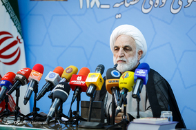 یکصد و هجدهمین نشست خبری سخنگوی قوه قضائیه
