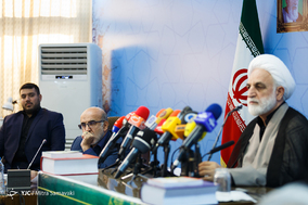 یکصد و هجدهمین نشست خبری سخنگوی قوه قضائیه