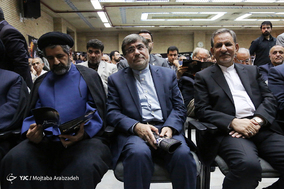 مراسم ترحیم برادر حسین مرعشی
