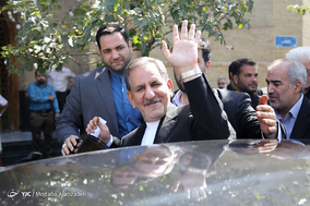 مراسم ترحیم برادر حسین مرعشی