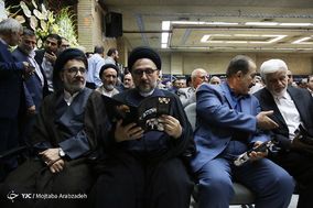 مراسم ترحیم برادر حسین مرعشی