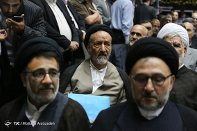 مراسم ترحیم برادر حسین مرعشی