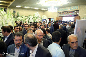 مراسم ترحیم برادر حسین مرعشی