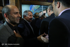 مراسم ترحیم برادر حسین مرعشی