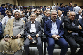 مراسم ترحیم برادر حسین مرعشی