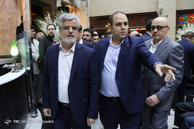مراسم ترحیم برادر حسین مرعشی