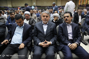 مراسم ترحیم برادر حسین مرعشی
