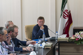 دیدار ولایتی با رئیس پارلمان بلژیک