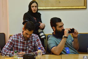 نشست خبری نمایشگاه دوسالانه آثار طراحان بسته‌بندی کشور