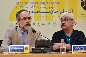نشست خبری نمایشگاه دوسالانه آثار طراحان بسته‌بندی کشور