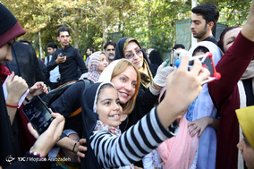 جشنواره طولانی ترین نقاشی کشور در بوستان رازی