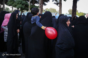 مراسم عروسک های سوخته؛ تجمع مادران و کودکان مشهدی در حمایت از مظلومان میانمار