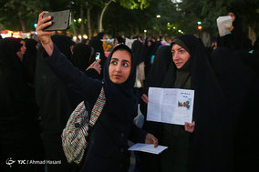 مراسم عروسک های سوخته؛ تجمع مادران و کودکان مشهدی در حمایت از مظلومان میانمار