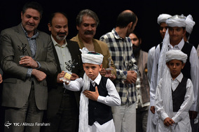 اختتامیه یازدهمین جشنواره ملی موسیقی جوان
