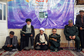 مراسم تشییع آیت الله معصومی (نماینده سابق ولی فقیه در دانشگاه آزاد) در مشهد