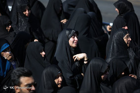 مراسم تشییع آیت الله معصومی (نماینده سابق ولی فقیه در دانشگاه آزاد) در مشهد