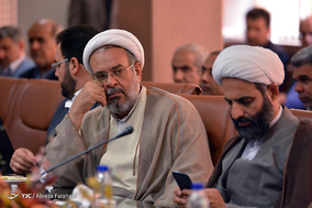 مراسم تودیع و معارفه رئیس سازمان تعزیرات حکومتی