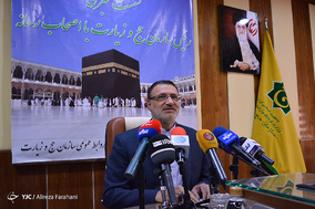نشست خبری رئیس سازمان حج و زیارت