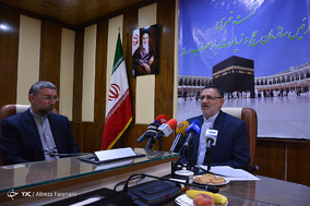 نشست خبری رئیس سازمان حج و زیارت