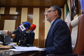 نشست خبری رئیس سازمان حج و زیارت