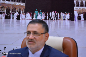 نشست خبری رئیس سازمان حج و زیارت