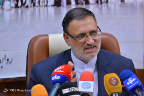 نشست خبری رئیس سازمان حج و زیارت
