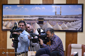 نشست خبری رئیس سازمان حج و زیارت