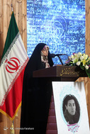 آیین تجلیل و رونمایی از تندیس و تمبر مریم میرزاخانی