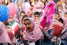 جشن شکوفه ها - شیراز