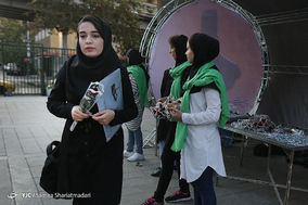 استقبال از 500 دانشجوی جدیدالورود دانشگاه امیرکبیر