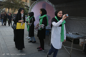 استقبال از 500 دانشجوی جدیدالورود دانشگاه امیرکبیر