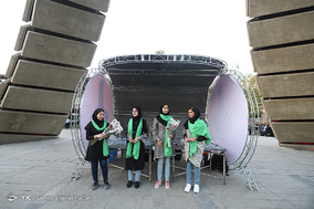 استقبال از 500 دانشجوی جدیدالورود دانشگاه امیرکبیر