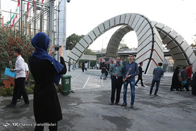 استقبال از 500 دانشجوی جدیدالورود دانشگاه امیرکبیر