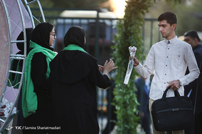 استقبال از 500 دانشجوی جدیدالورود دانشگاه امیرکبیر