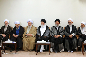 دیدار رئیس و اعضای مجلس خبرگان رهبری با مقام معظم رهبری