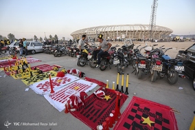 لیگ برتر فوتبال دیدار تیمهای سپاهان و پرسپولیس