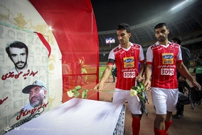 لیگ برتر فوتبال دیدار تیمهای سپاهان و پرسپولیس