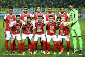لیگ برتر فوتبال دیدار تیمهای سپاهان و پرسپولیس