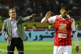 لیگ برتر فوتبال دیدار تیمهای سپاهان و پرسپولیس