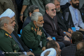 مراسم اربعین فرمانده شهید مرتضی حسین‌پور/ لنگرود