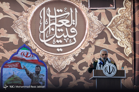 مراسم اربعین فرمانده شهید مرتضی حسین‌پور/ لنگرود