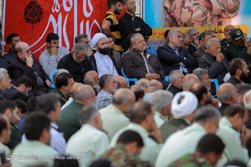 مراسم اربعین فرمانده شهید مرتضی حسین‌پور/ لنگرود