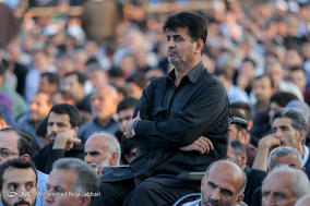 مراسم اربعین فرمانده شهید مرتضی حسین‌پور/ لنگرود