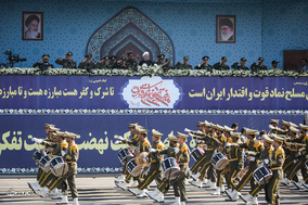 مراسم رژه نیروه های مسلح در حرم امام خمینی(ره) - 2