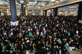 مراسم شیرخوارگان حسینی در مصلای تهران