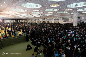 مراسم شیرخوارگان حسینی در مصلای تهران