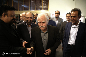 مراسم نکوداشت و رونمایی از آثار محمود فرشچیان